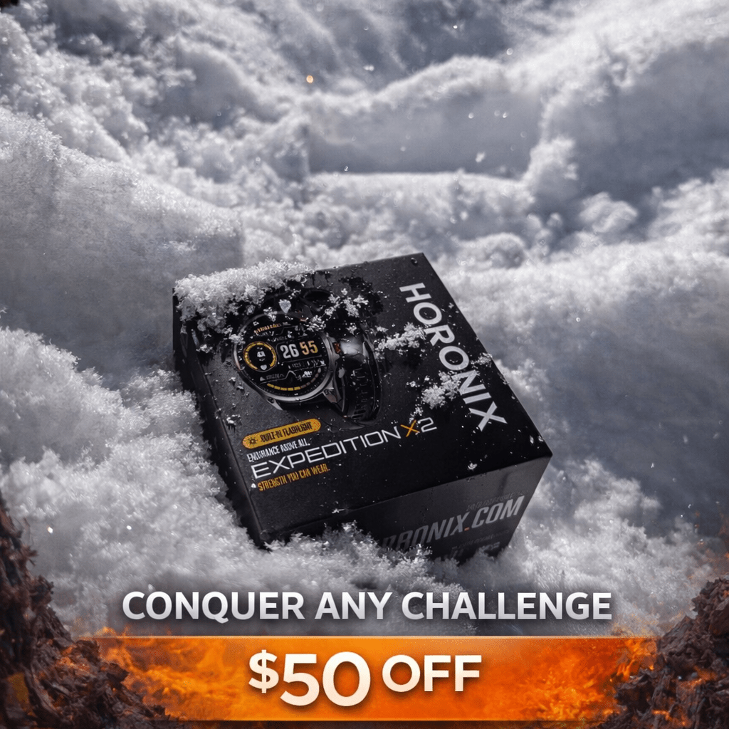 Military Smartwatch for Outdoor Training | 2026