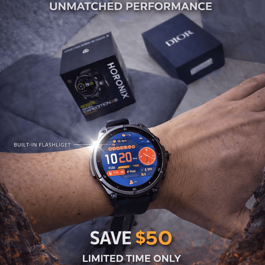 Outdoor Smartwatch vs Apple Watch (2026 Comparison)