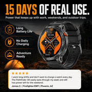 Horonix Pathfinder Ultra Smartwatch on-wrist calling smartwatch for men