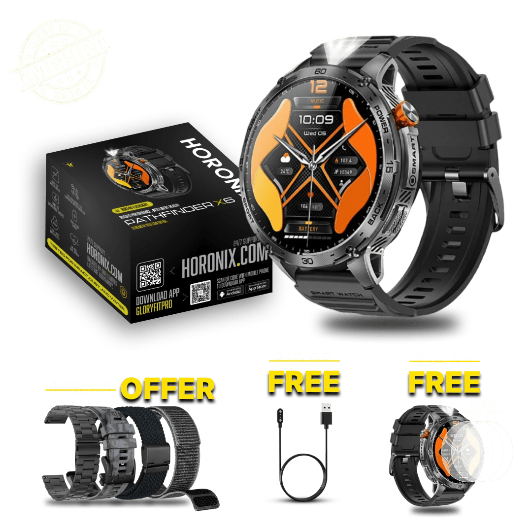 PATHFINDER X6 - Horonix Deluxe package