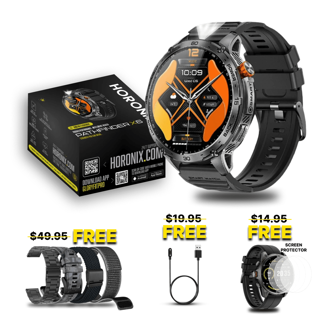 PATHFINDER X6 SMARTWATCH - Horonix