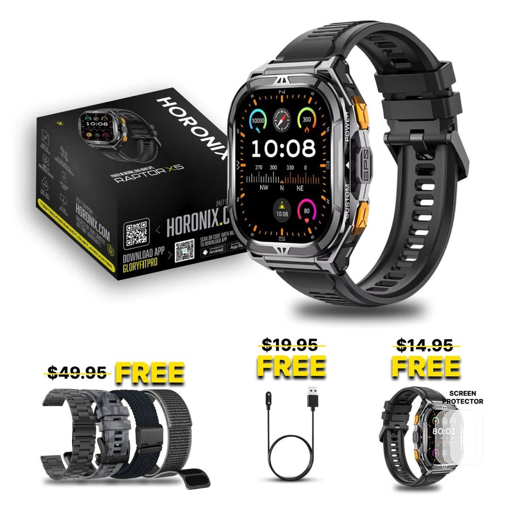 RAPTOR X5 DELUXE - Horonix